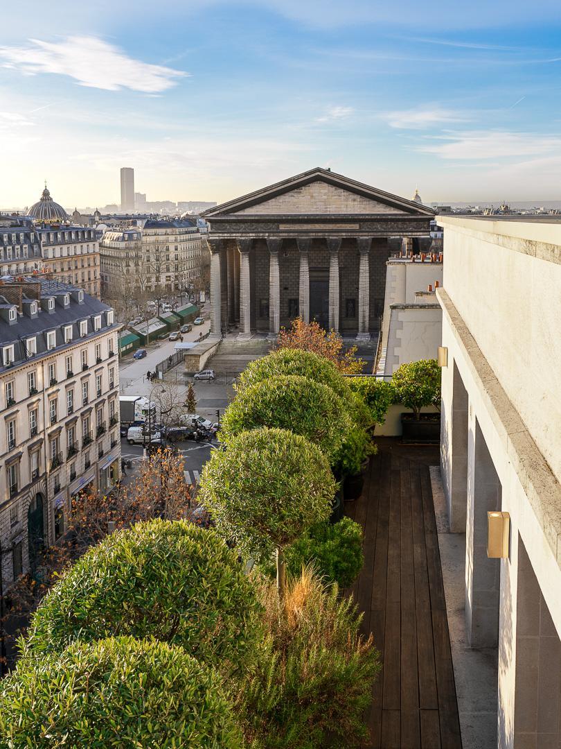 Hotel De Pourtales París Exterior foto