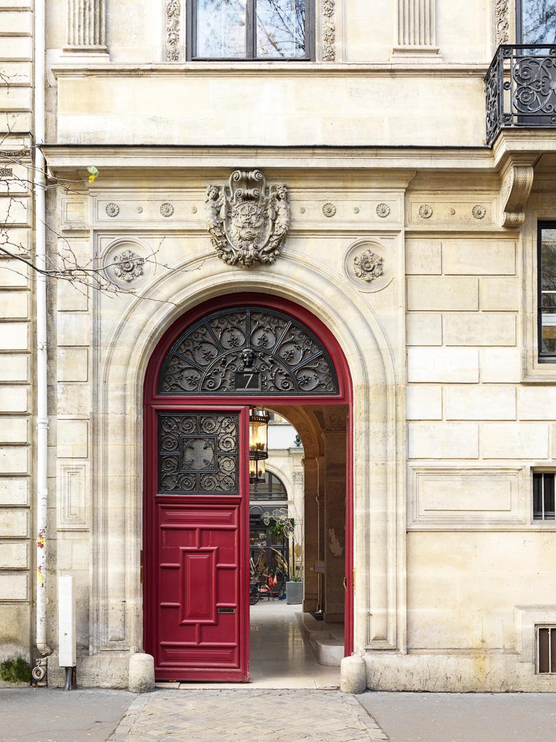 Hotel De Pourtales París Exterior foto